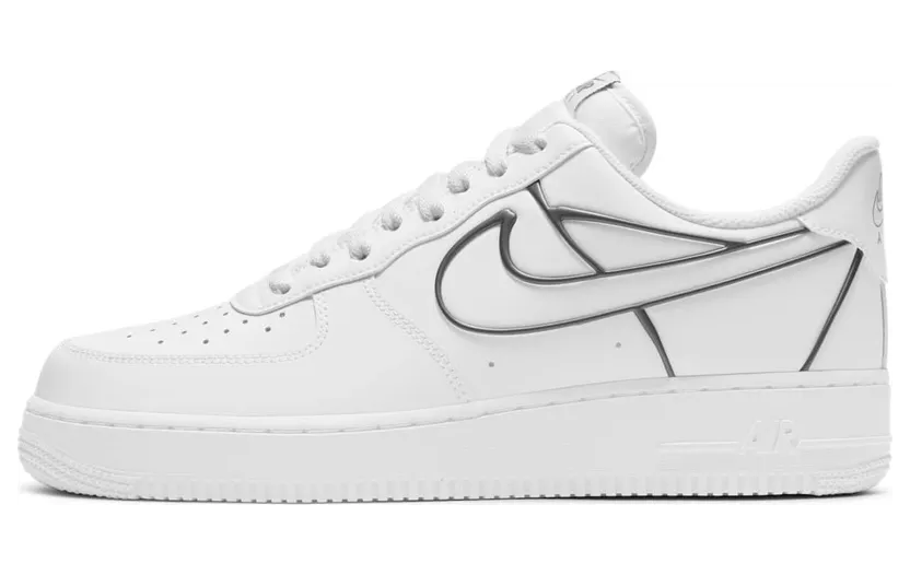Nike Air Force 1 Low “White / Metallic Pewter” (DH4098-100)