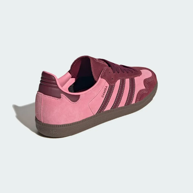 Adidas Samba OG Pink Spark / Shadow Red / Gum (IH6704)