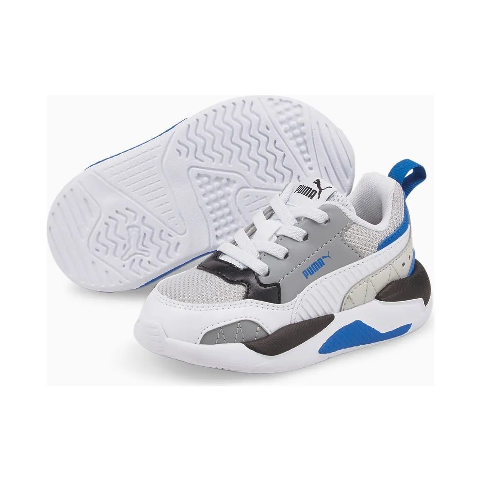 PUMA X-Ray 2 Square Babies’ Quarry/White/Glacier Gray (374265-19)