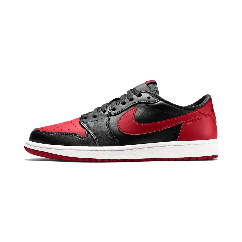 Air Jordan Nike AJ I 1 Retro Low Bred (2015) (705329-001)