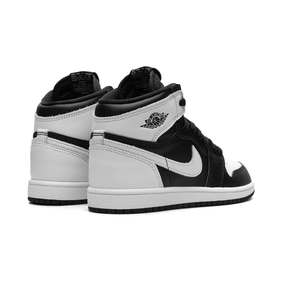 Air Jordan 1 Retro High OG PS “Reverse Panda” (FD1412-010)