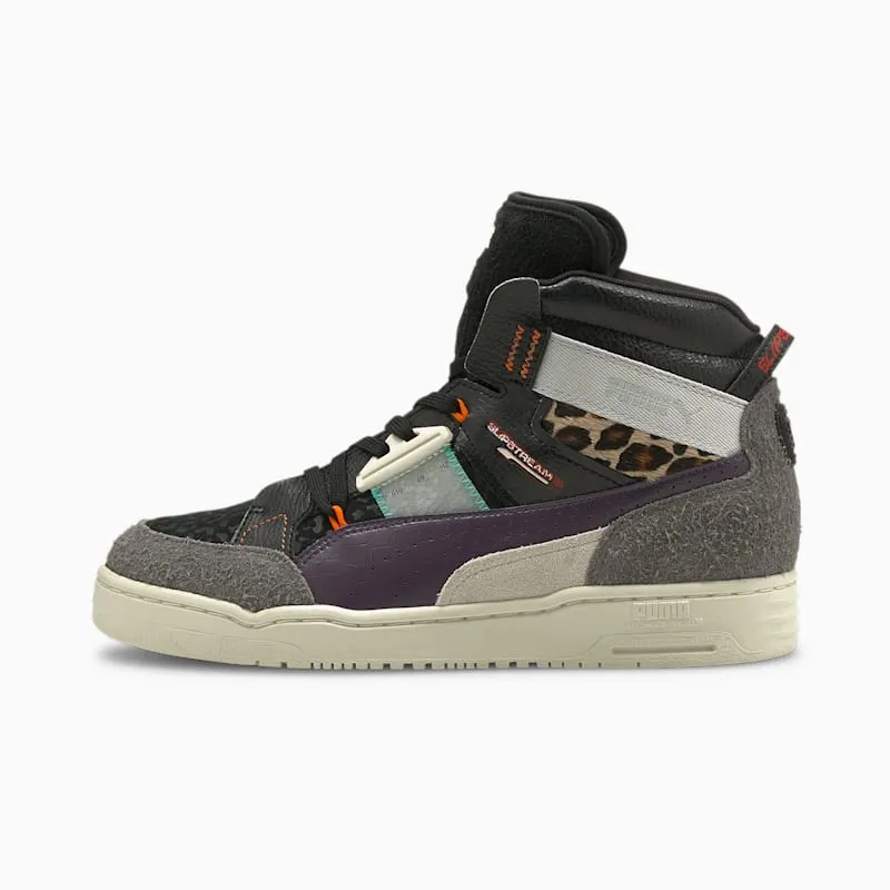 Puma Slipstream Mutation Beast Fur Purple/Black/Grey (381213-01)