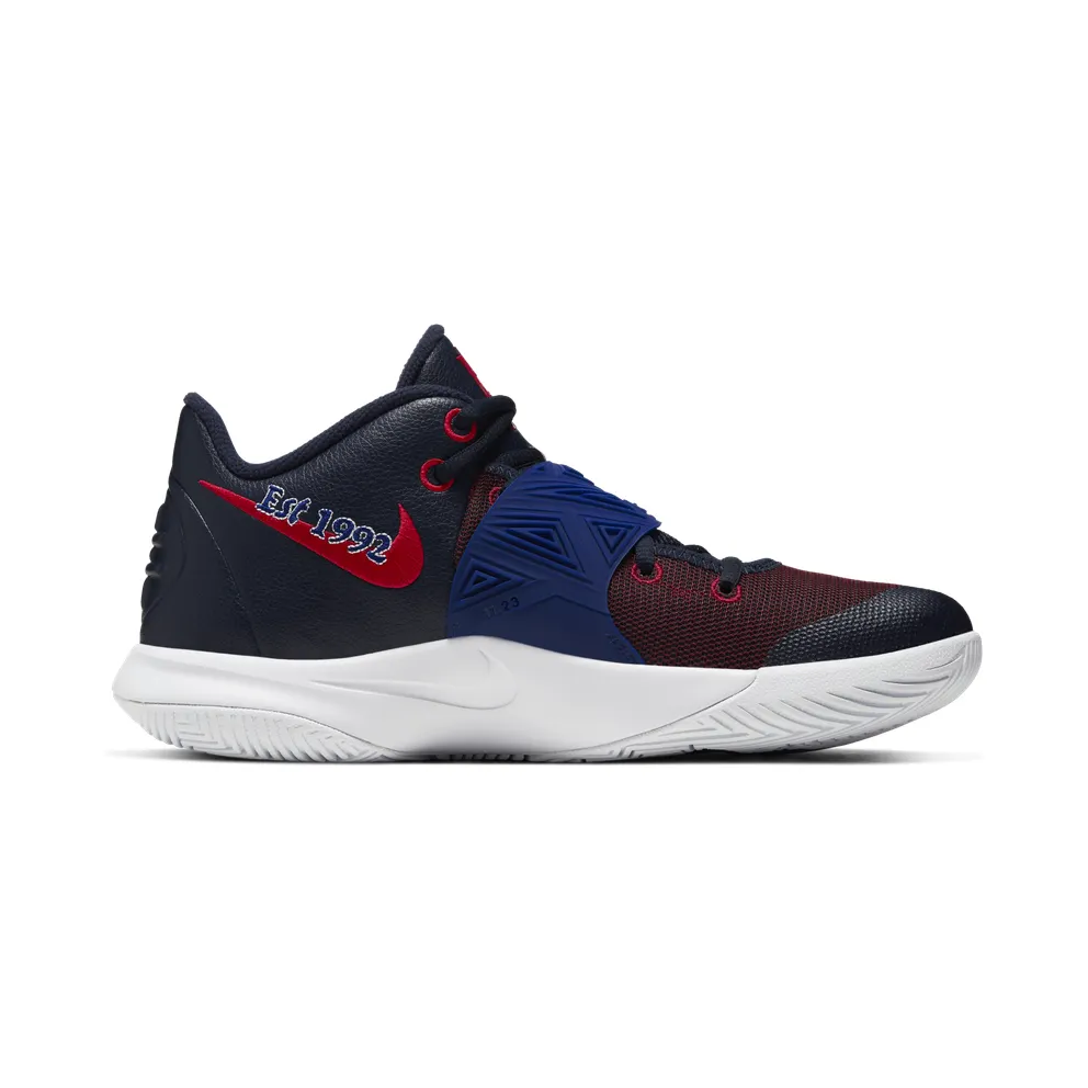 Nike Kyrie Flytrap 3 ‘Obsidian Gym Red’ Obsidian/Gym Red/White/Deep Royal Blue (BQ3060-400)