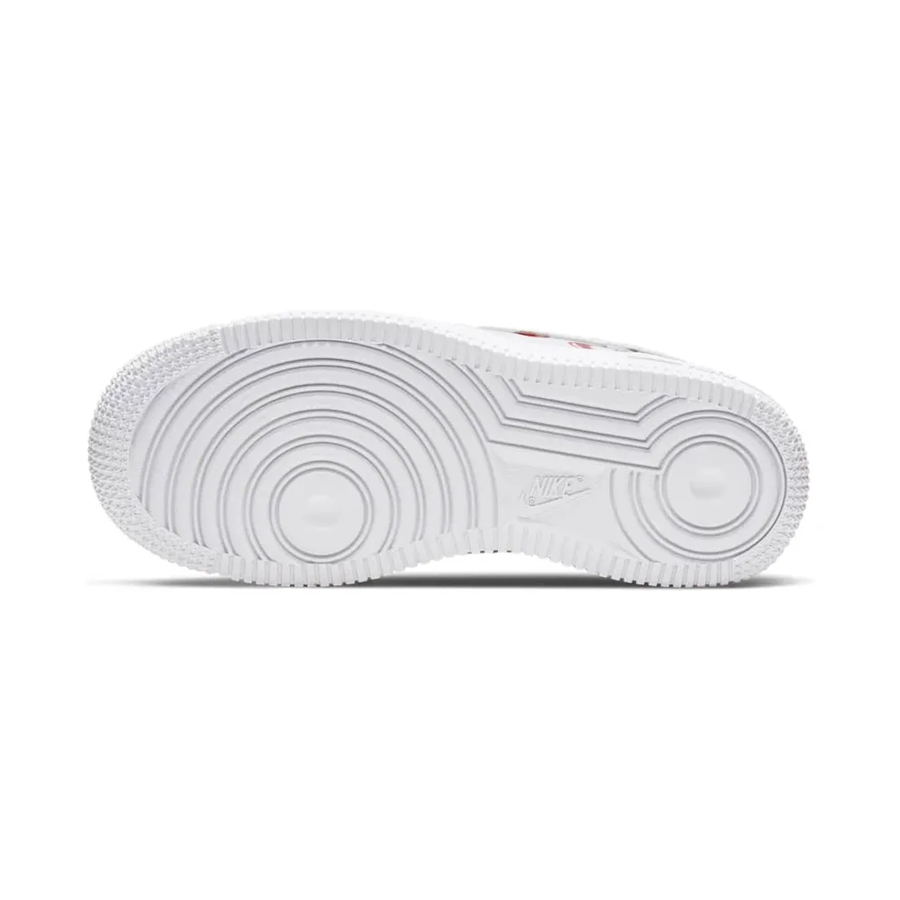 Nike Air Force 1 Low Cherries (PS) White/University Blue-Track Red-White (CJ4118-100)