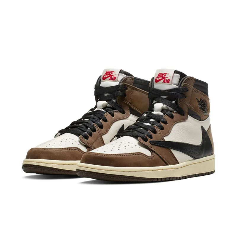 Air Jordan x Travis Scott 1 High ‘Dark Mocha’ (2019) (CD4487-100)