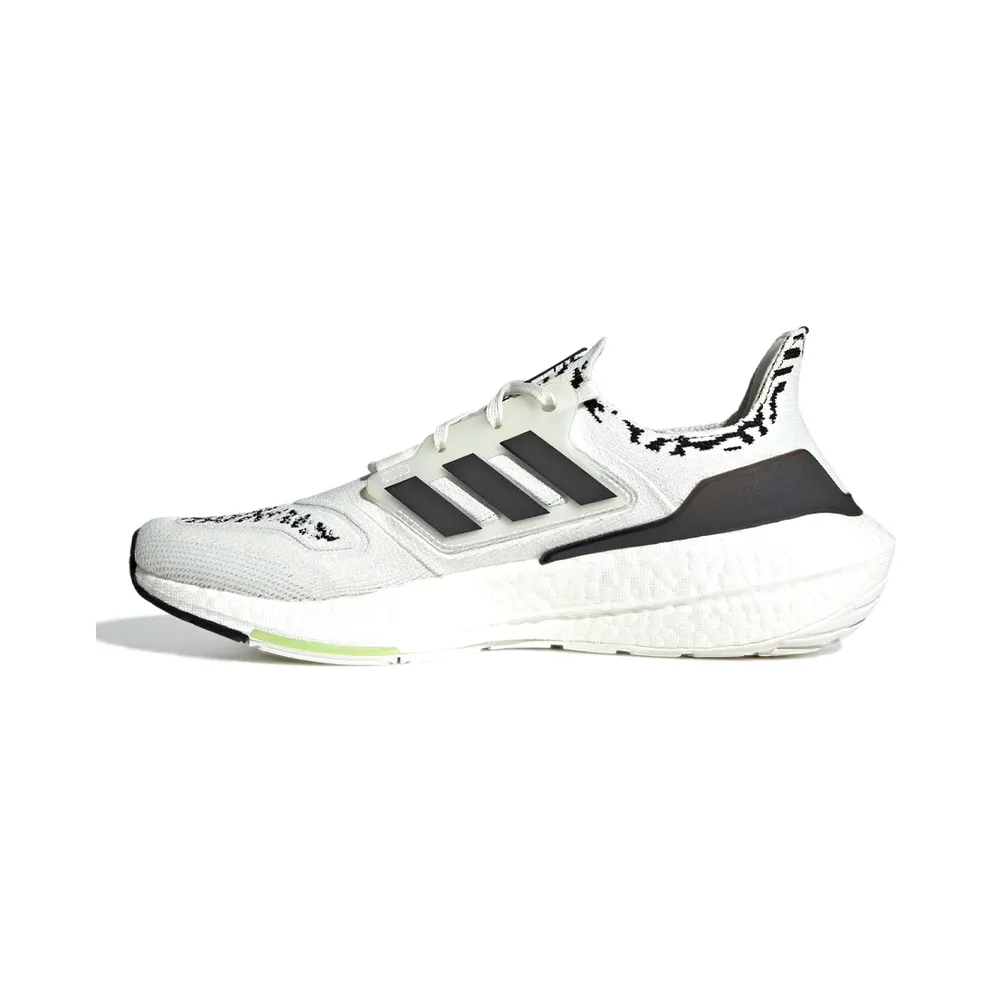 Adidas Ultraboost 22 Non Dyed / Core Black / Almost Lime (GX5573)