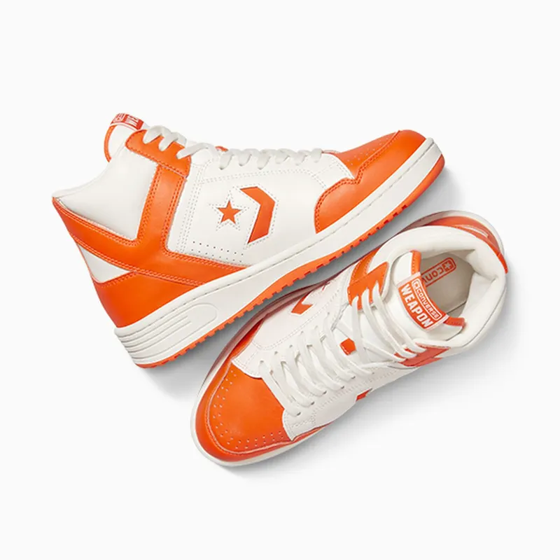 Converse Weapon Leather Orange/Vintage White/Orange (A11956C)
