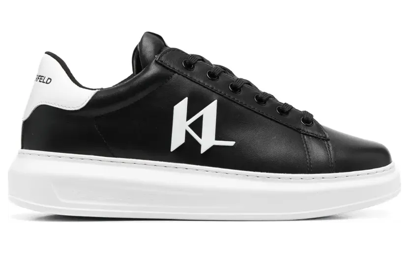 Karl Lagerfeld Sneakers mit Logo-Applikation – Schwarz (KL52515A)