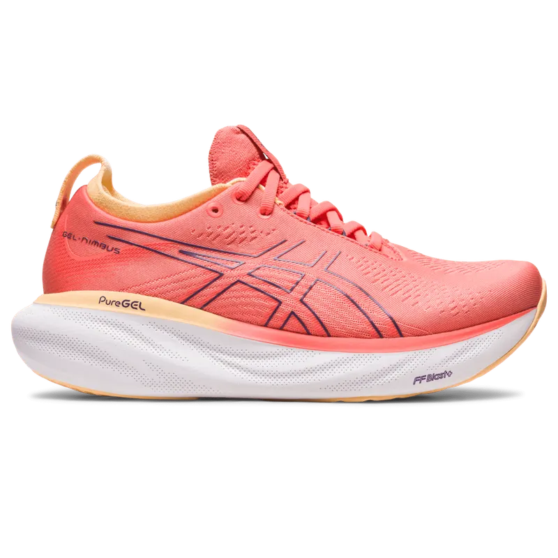 Asics GEL-NIMBUS 25 Papaya/Dusty Purple (1012B356.700)