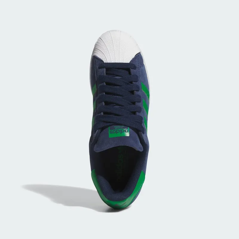 adidas Superstar Collegiate Navy Green (JQ2098)
