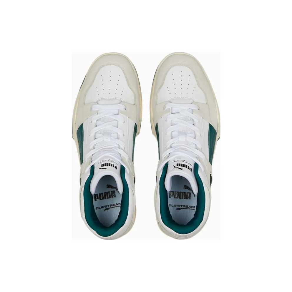 Puma Slipstream Hi Heritage White/Green (387998-02)