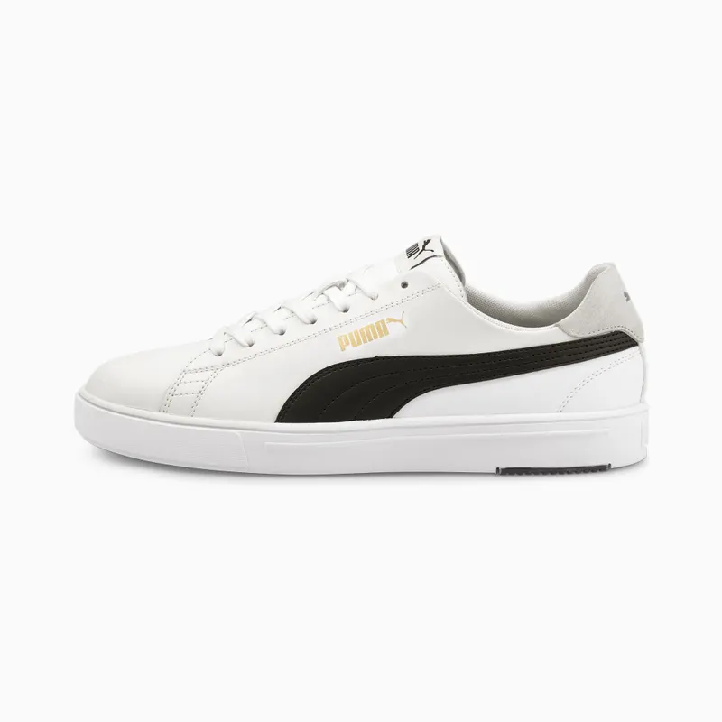 Puma Serve Pro Lite Black/White/Gold (374902-08)