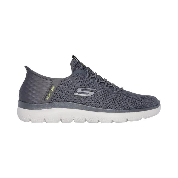 Skechers Slip-ins: Summits – High Range – Houtskool – “Grey” (232457 CHAR)