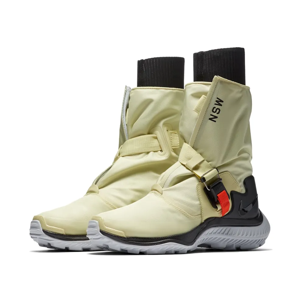Nike NSW Gaiter Boot Pale Citron (W) (AA0528-700)