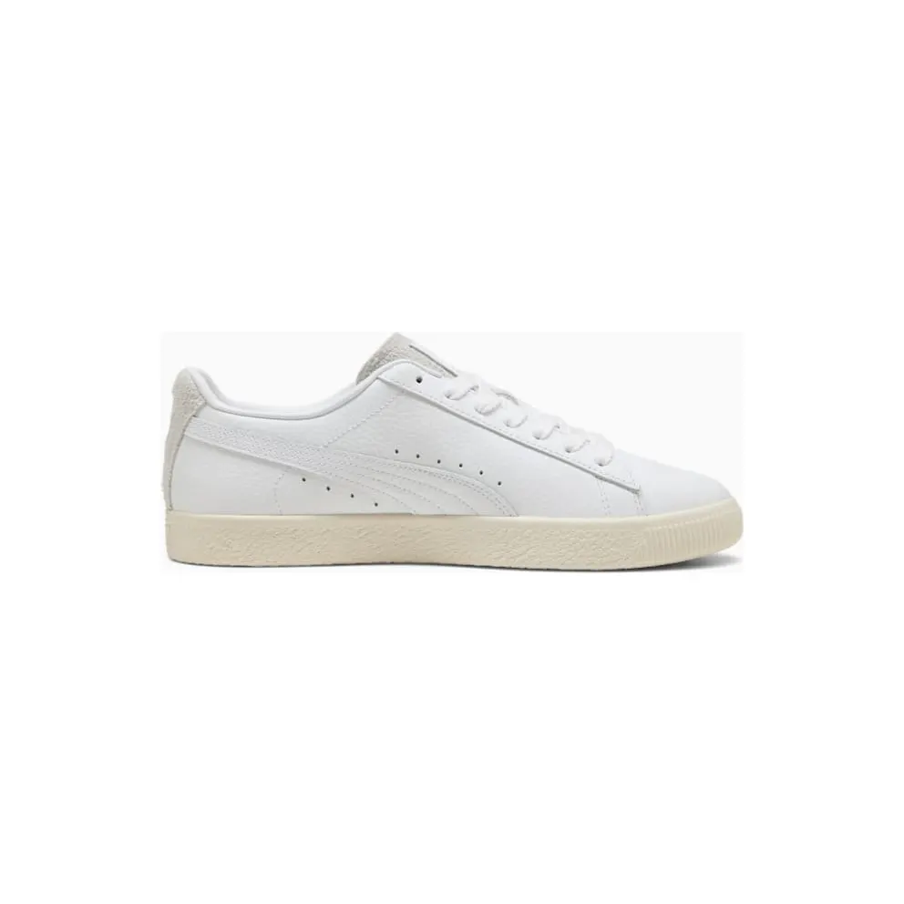 Puma Clyde Premium White Frosted Ivory (394834-01)
