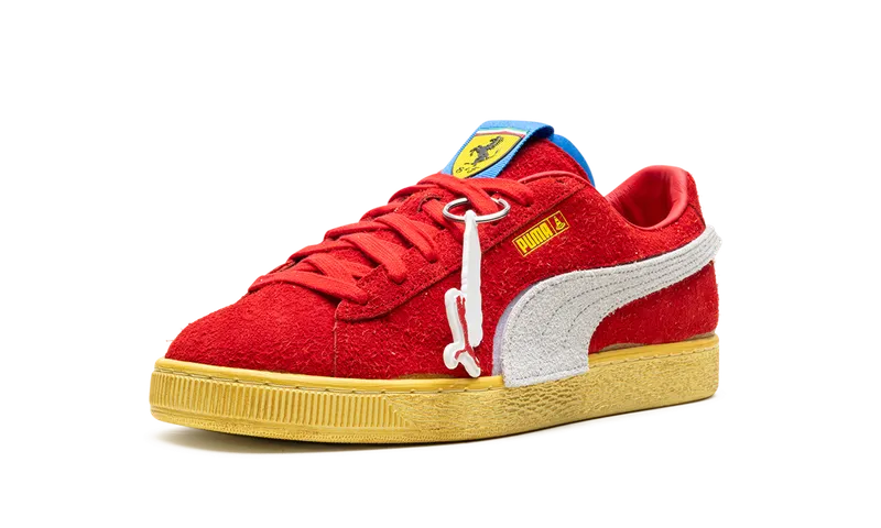 Puma Suede X “Joshua Vides- Ferrari Racing” (307999-01)
