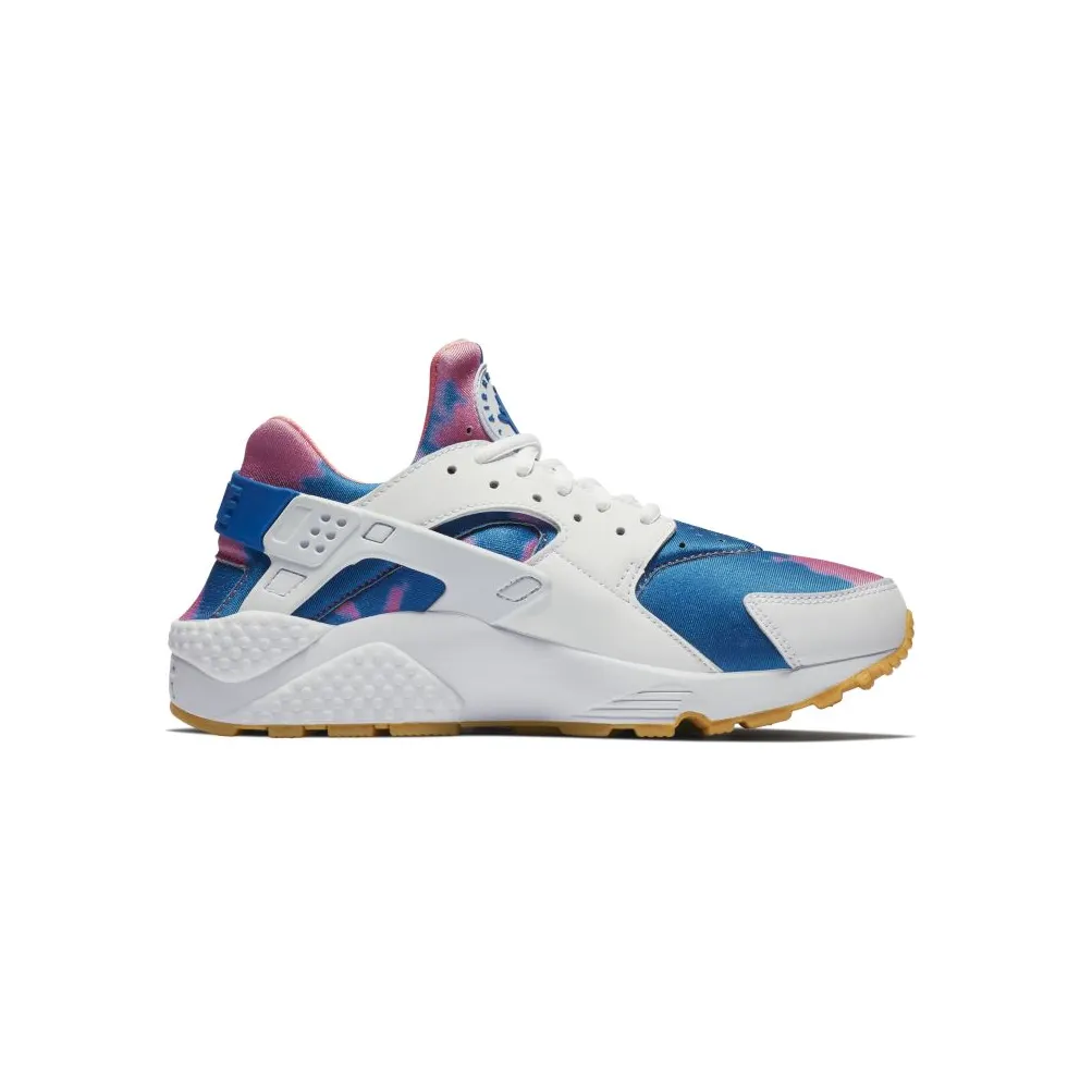 Nike Air Huarache Run Print White Blue Nebula-Blue Nebula (W) White/Blue Nebula-Blue Nebula (AQ0551-100)