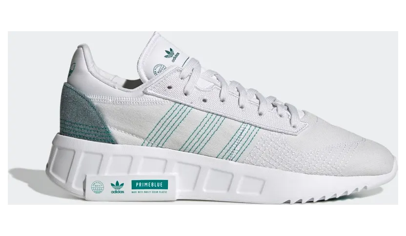 adidas Geodiver Primeblue Schuh Cloud White / Eqt Green / Cloud White (GZ6340)