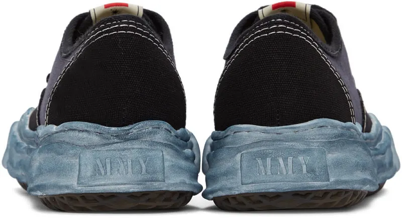 Miharayasuhiro Grey & White Baker Over-Dyed Sneakers (A08FW724)