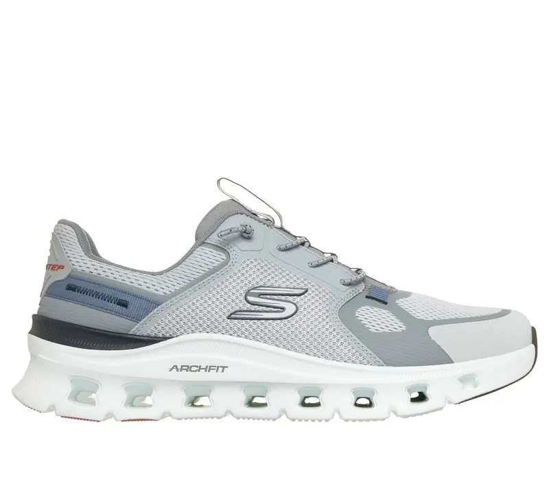 Skechers Arch Fit Glide-Step Pro “Fardoh Sneaker Grey” (233113GYMT)