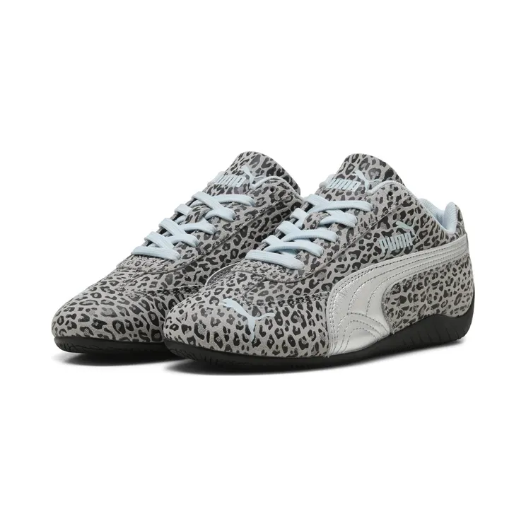 Puma Speedcat LeoGirl “Gray Echo / Puma Silver” (407583_02)