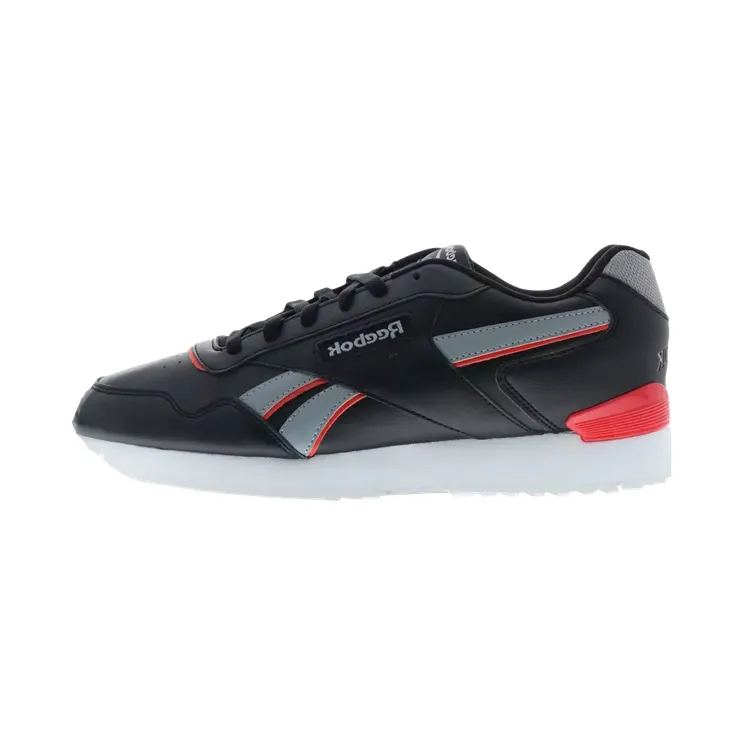 Reebok Glide Ripple Clip “Black Pure Grey Dynamic Red” (ID5160)