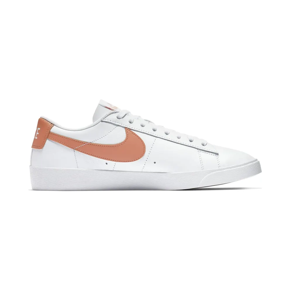 Nike Blazer Low LE ‘Rose Gold’ “White / Rose Gold” (AV9370-100)