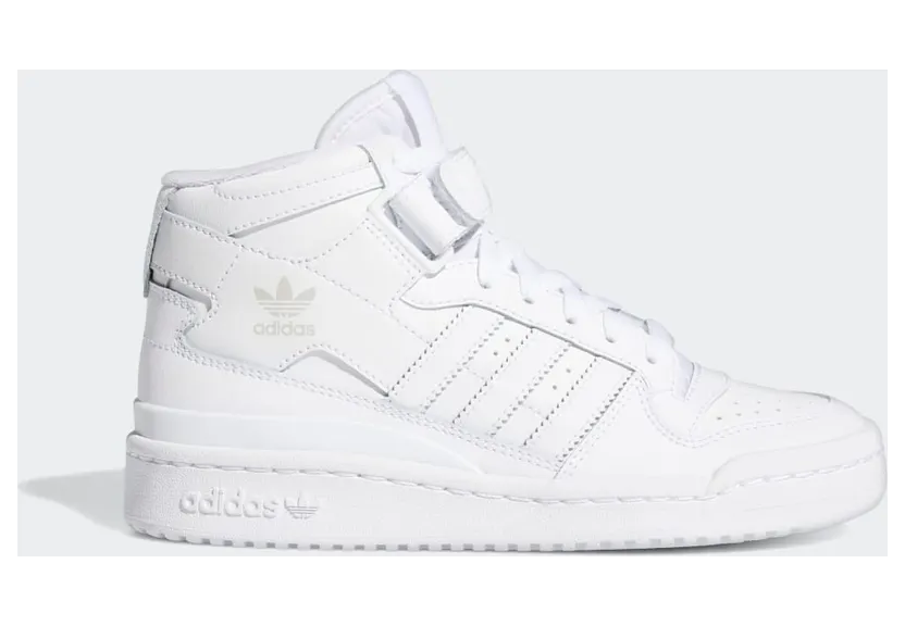 adidas Forum Mid Schuh Cloud White / Cloud White / Cloud White (FZ2086)