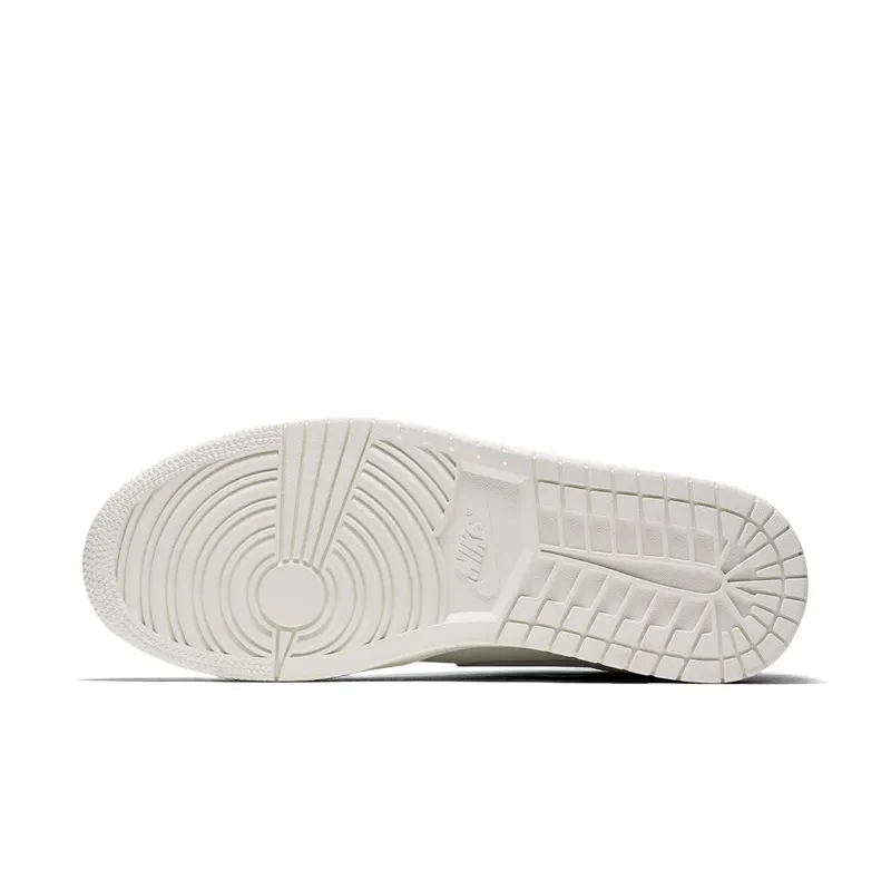 Jordan 1 Mid Light Bone Light Bone/Grey Fog-Reflect Silver (852542-003)