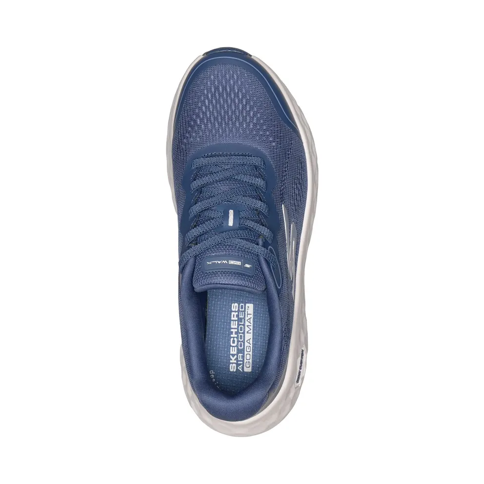 Skechers GO WALK Max Cushioning Flex – Destiny Sneaker Marine