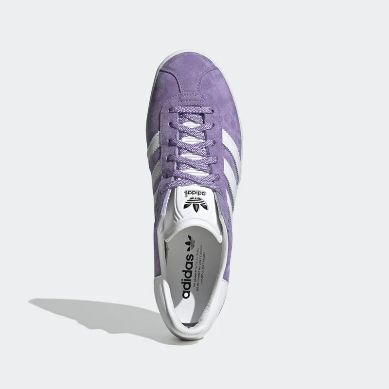 Adidas Gazelle 85 Magic Lilac / Cloud White / Core Black (GY2530)