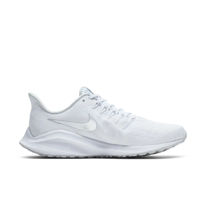 Nike Air Zoom Vomero 14 White (W) White/Aura/Metallic Silver (AH7858-102)