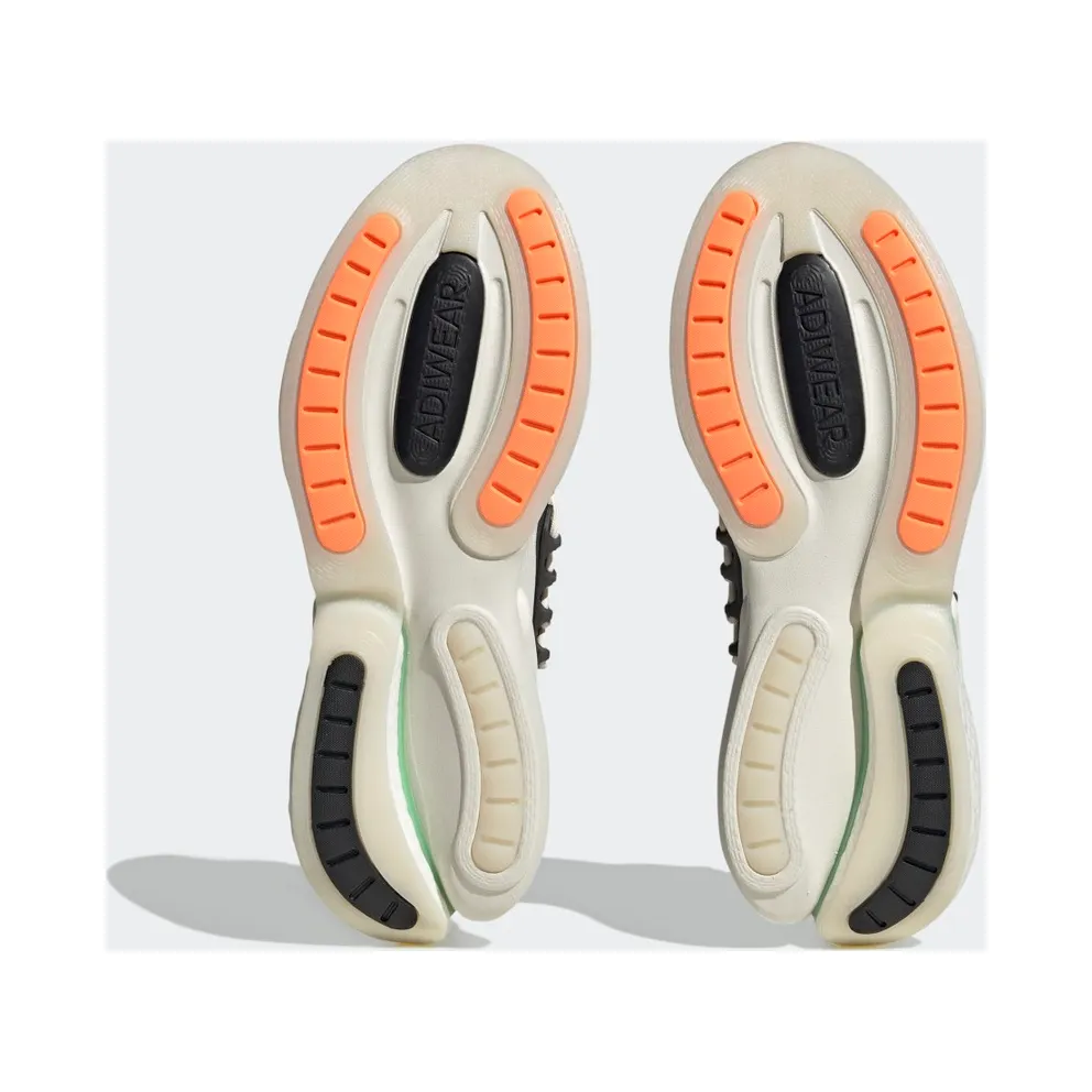adidas Alphaboost V1 Chalk White / Pulse Mint / Screaming Orange (HP6613)