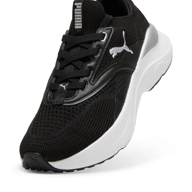 Puma SOFTRIDE Mayve “Puma Black / Puma White” (310160_01)