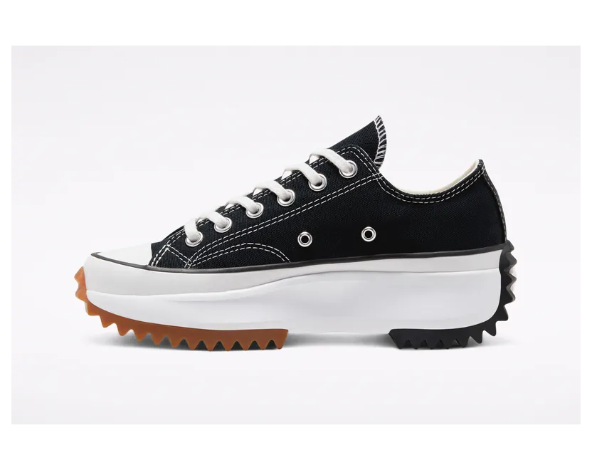 Converse Run Star Hike Zwart/wit/gum