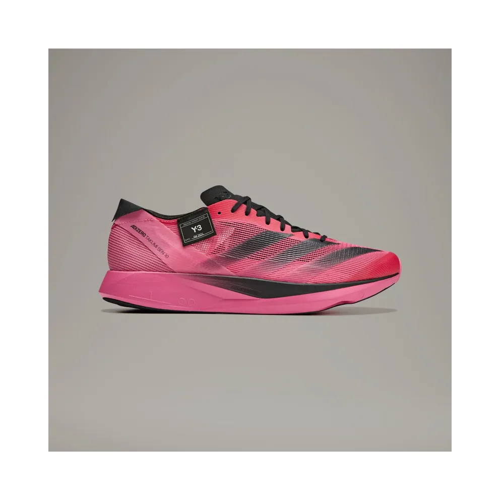 Adidas Y-3 Takumi Sen 10 Semi Solar Pink / Semi Solar Pink / Core Black (IH0861)