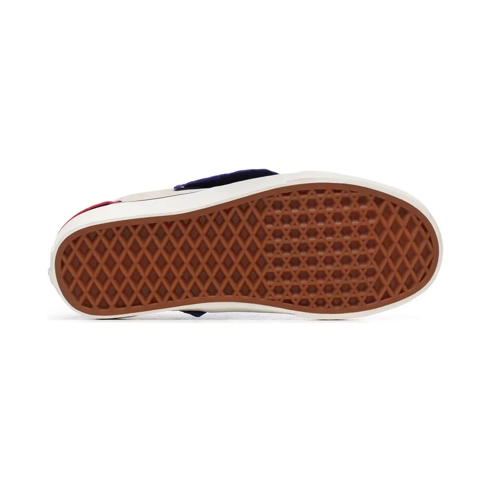 VANS Emboss Croc Era Origami Shoes (Purple)