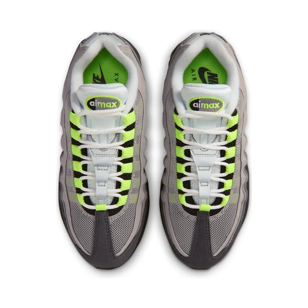 Nike Air Max 95 OG GS “Big Bubble Neon – 2025/2026” (HF7054-050)