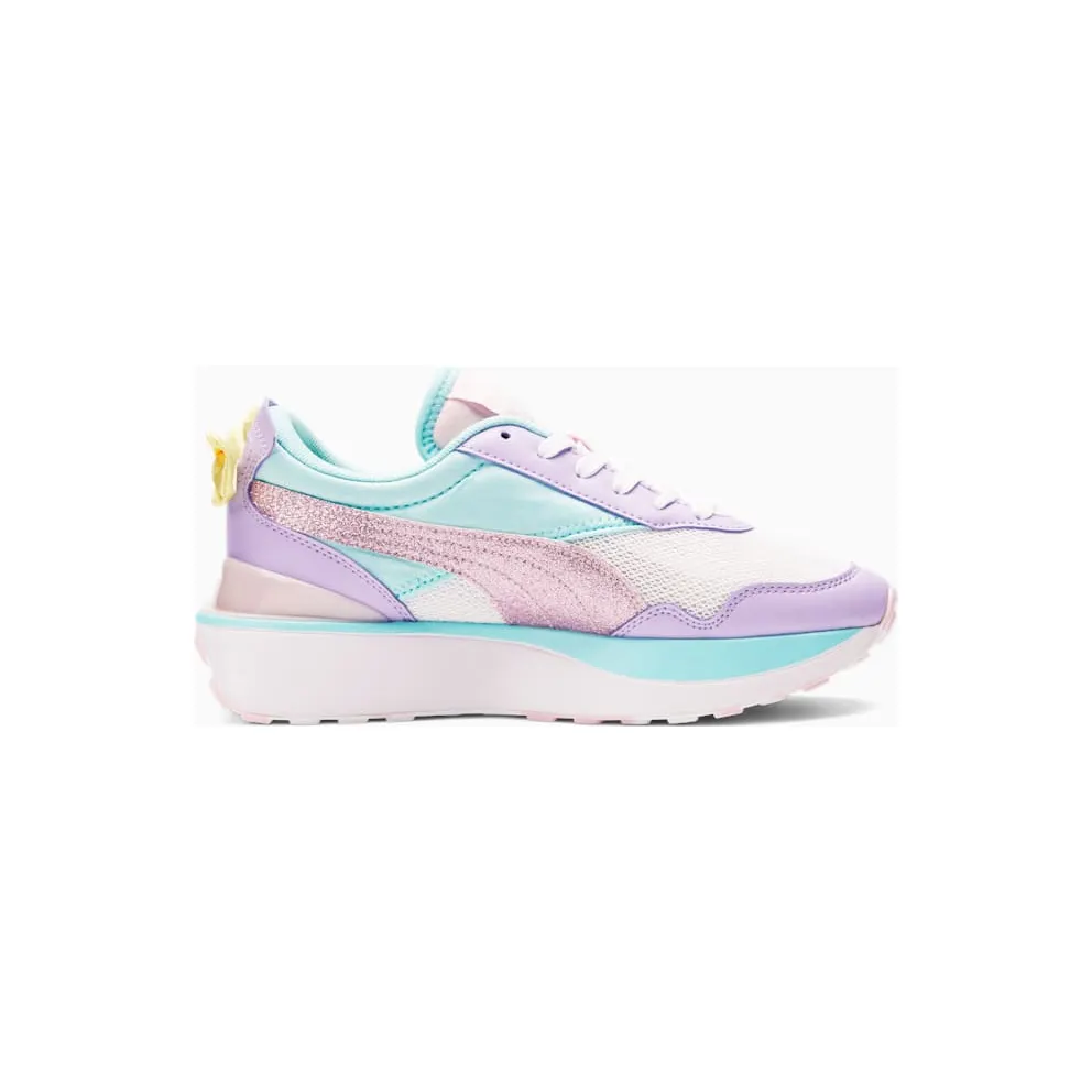 Puma Cruise Rider Bon Bon Jugend Lila/Rosa/Weiß (385807-01)