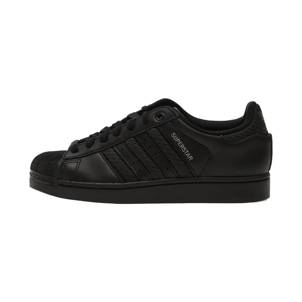 Adidas Superstar II “Black Mesh Stripes” (JQ6344)