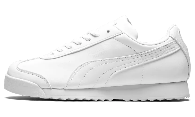 Puma Roma Basic GS “White Light Grey” (354259-14)
