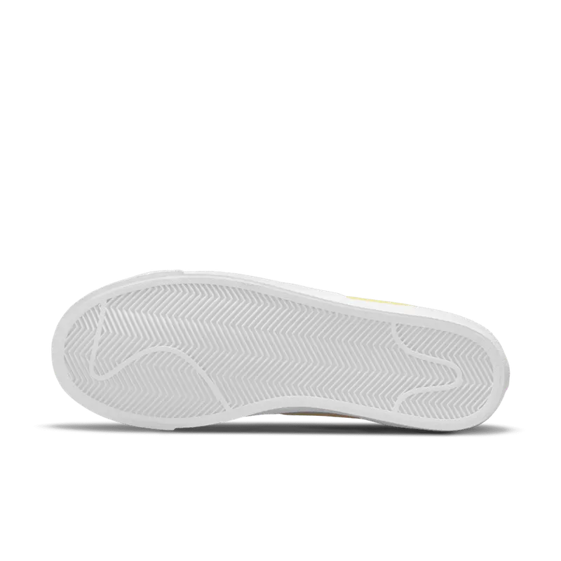 Nike Blazer Mid 77 Essential White Opti Yellow (W) (DJ3050-101)