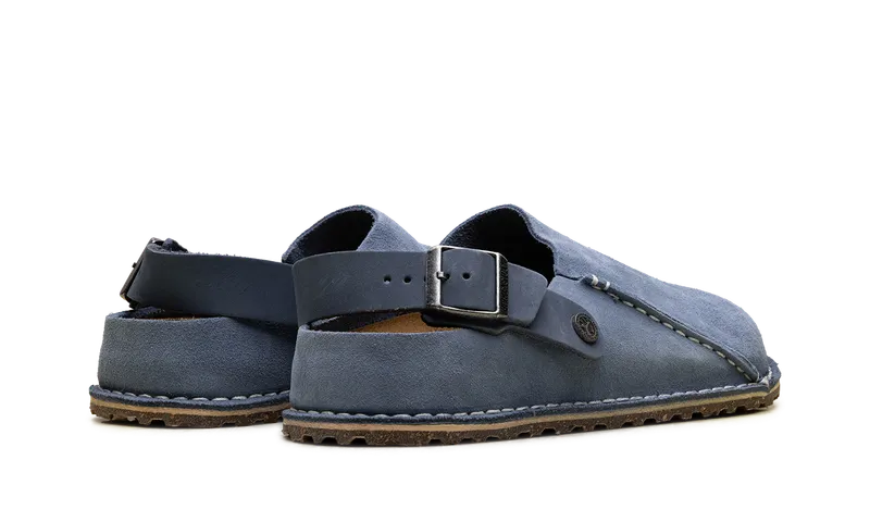 Birkenstock Lutry Premium Suede “Elemental Blue” (1026361)
