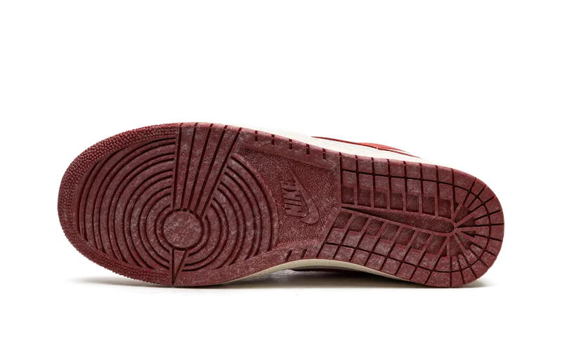 Jordan Air Ship “Every Game – Dune Red” (DZ3497-106)
