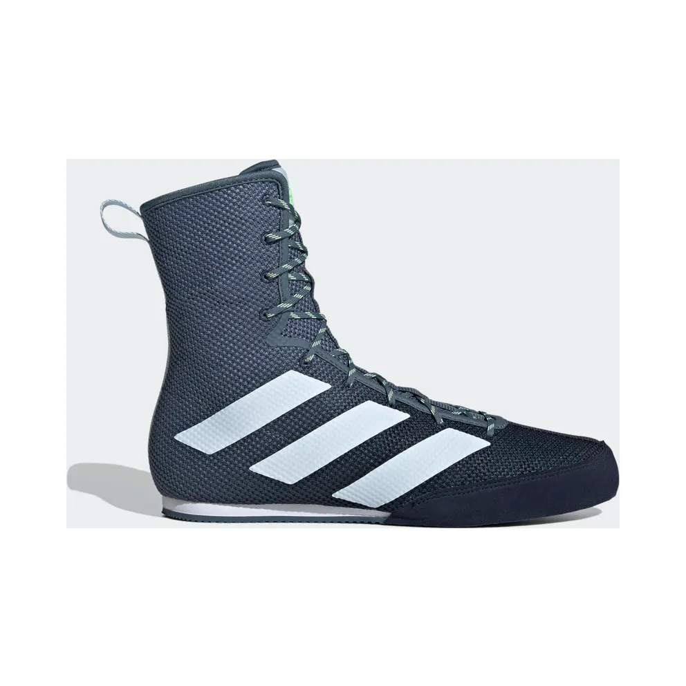 adidas Box Hog 3 Schuh Legacy Blue / Sky Tint / Signal Green (FV6585)