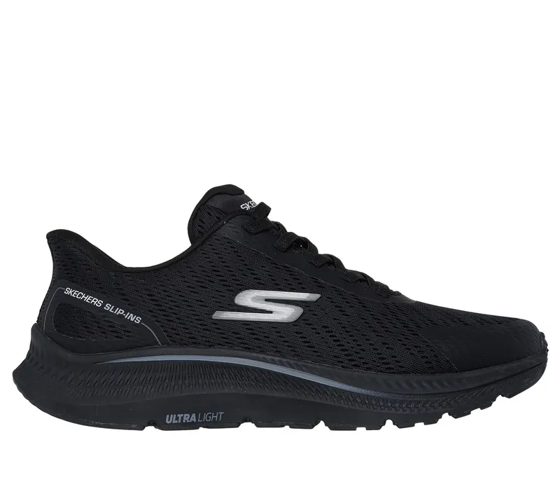 Skechers Slip-ins: GO RUN Consistent 2.0 – Worldview Sneaker Black