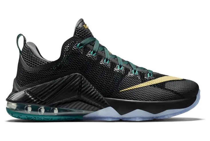 Nike LeBron 12 Low SVSM – Carbon Fiber (724557-070)