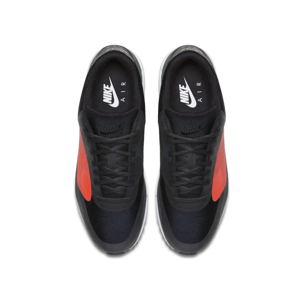Nike Air Max 90 NS Big Logo Black Crimson Black/Bright Crimson-Ember Glow-White (AJ7182-003)
