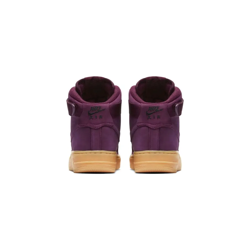 Nike Air Force 1 High WB Bordeaux (GS) Bordeaux/Bordeaux (922066-600)
