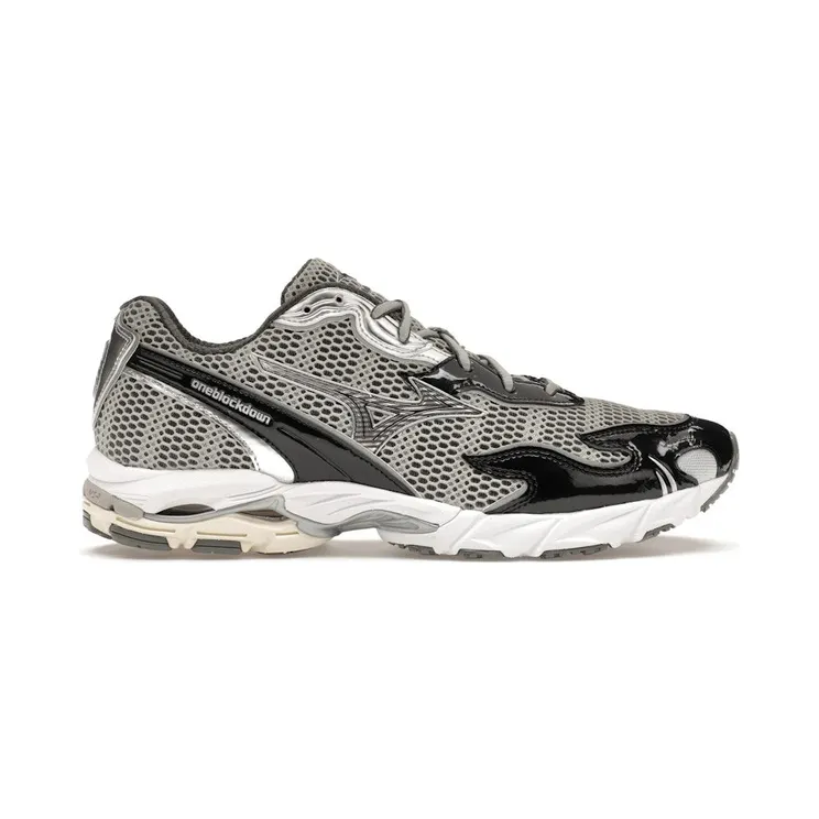 Mizuno Wave Rider 10 Flame Wave One Block Down Onyx (D1GD232703)